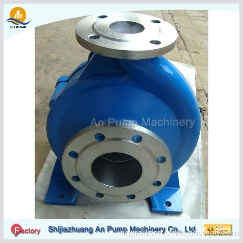 open impeller chemical mortar sludge pump